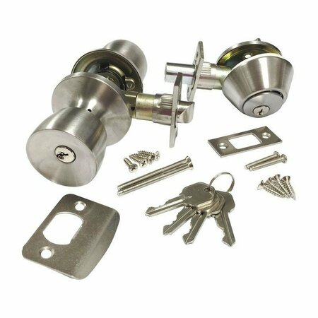 UNITED STATES HDW MFG/U S HARDWARE Sc Mh Deadbolt Lock Set D-084SC